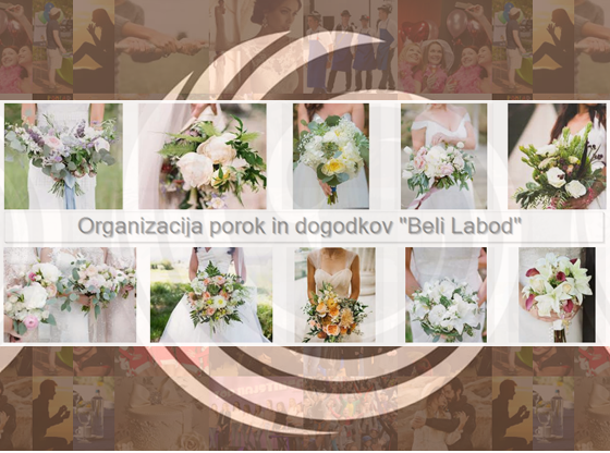 Organizator poroke, načrtovalci porok, poročni asistenti